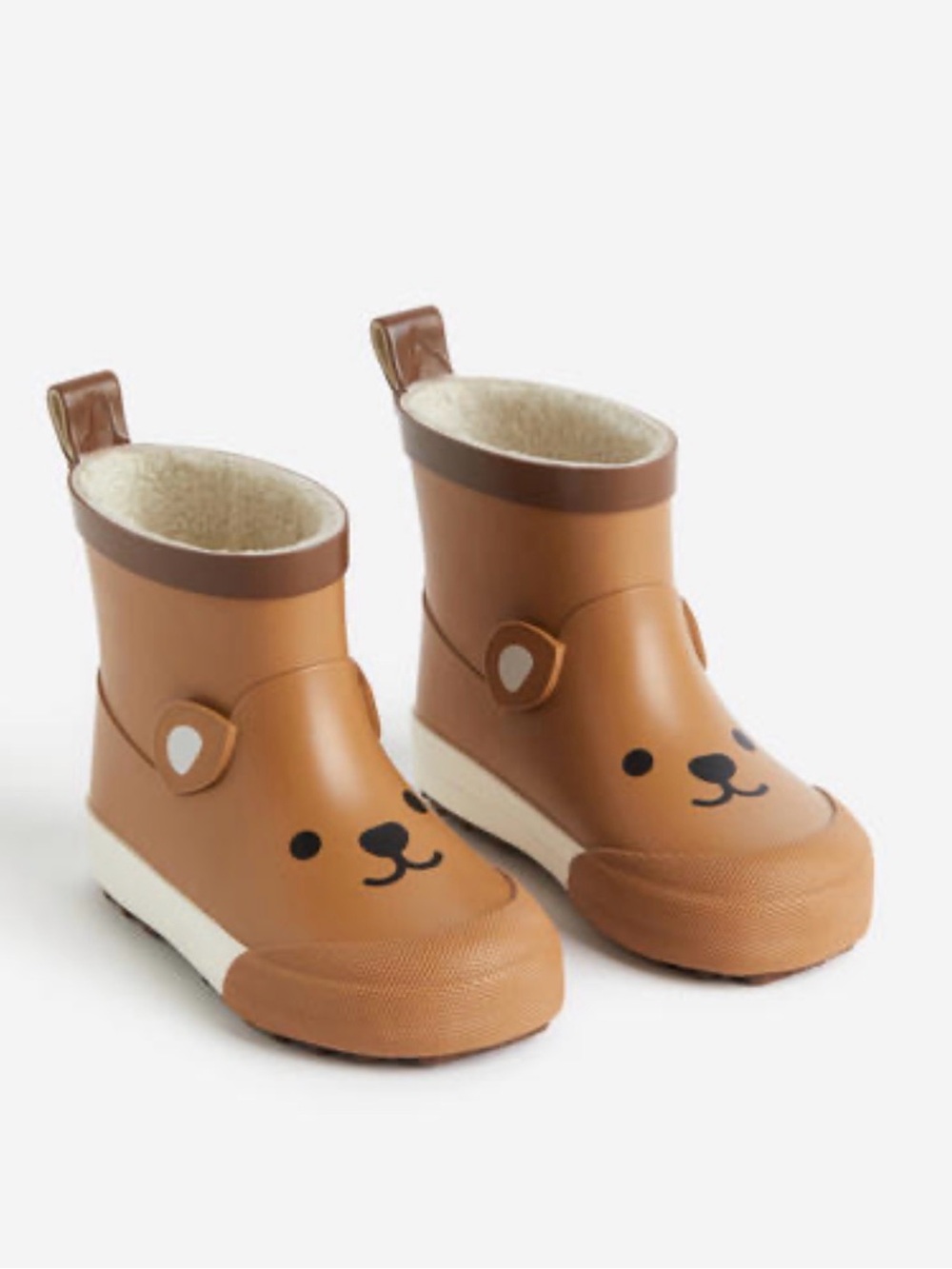 Kid’s Teddy Bear Rain Boots Size 25